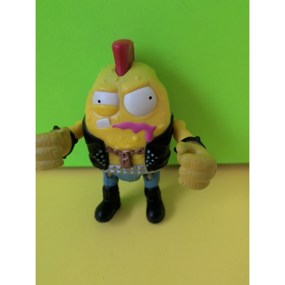 2017 The Grossery Gang Potato Punk Food Time Wars Action Figure Fighter Moose